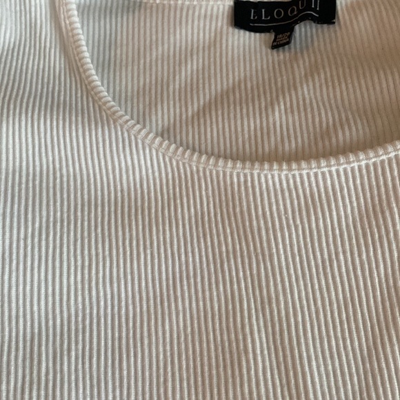 ELOQUII RIBBED BODYSUIT - Picture 3 of 5